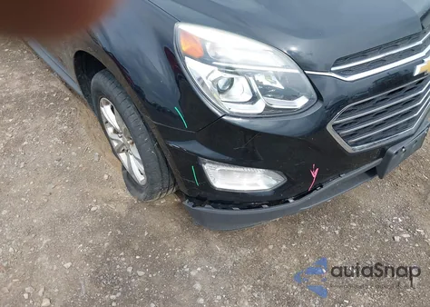 2017 Chevrolet Equinox Lt из США, поврежденный, VIN 2GNALCEK1H1597237